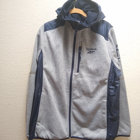 Reebok Soft Woven Jacket - Picture 2 of 7